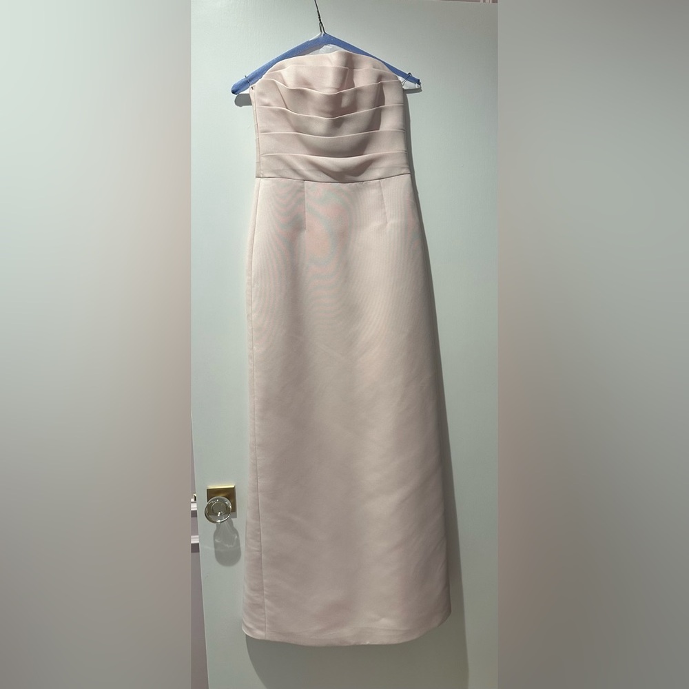 Bella Bridesmaids Amsale dress